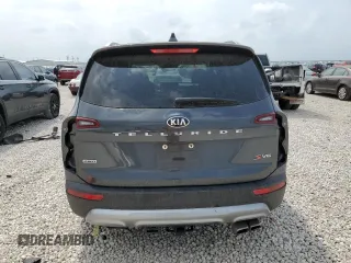 2020 Kia Telluride S with VIN 5XYP6DHC2LG066678, listed as a Copart auction lot 50973265 with 109,814 mi miles and Salvage title. Bid and sale history available at DreamBid. Image 6.