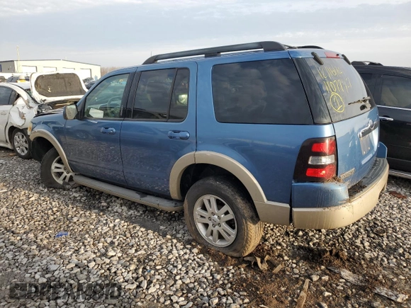 2009 Ford Explorer Eddie Bauer with VIN 1FMEU74E99UA40085, listed as a Copart auction lot 86391294 with 233,008 mi miles and Salvage title. Bid and sale history available at DreamBid. Image 2.