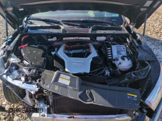2020 Audi SQ5 Prestige with VIN WA1C4AFY0L2110022, listed as a Copart auction lot 79882574 with 6,063 mi miles and Salvage Title. Bid and sale history available at DreamBid. Image 11.