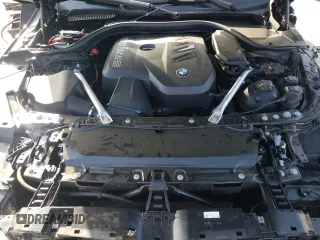2024 BMW 5 Series 530i with VIN WBA43FJ08RCP78906, listed as a Copart auction lot 50730475 with 29,442 mi miles and Salvage title. Bid and sale history available at DreamBid. Image 13.