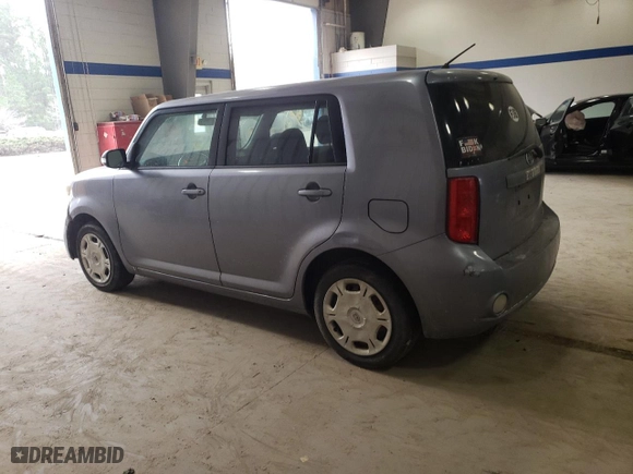 2009 Scion xB with VIN JTLKE50E091069883, listed as a Copart auction lot 47104855 with 123,398 mi miles and Clean Title. Bid and sale history available at carsss.com. Image 2.