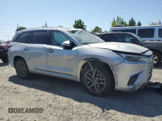 2024 Lexus TX 350 с VIN 5TDAAAB66RS010857, выставлен на аукционе Copart как лот 65988064 с пробегом Не указан миль и Списание • Salvage title. История ставок и продаж доступна на DreamBid. Изображение 4.