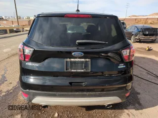 2017 Ford Escape SE with VIN 1FMCU9GD6HUE17668, listed as a Copart auction lot 49694045 with 162,100 mi miles and Salvage Title. Bid and sale history available at carsss.com. Image 6.