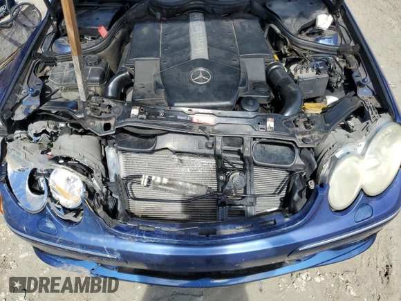2004 Mercedes-Benz CLK 500 с VIN WDBTJ75J94F114679, выставлен на аукционе Copart как лот 46604775 с пробегом 155 003 миль миль и На запчасти • Non repairable. История ставок и продаж доступна на DreamBid. Изображение 11.
