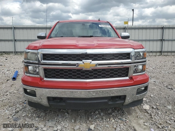 2014 Chevrolet Silverado 1500 LT with VIN 3GCUKREC4EG119546, listed as a Copart auction lot 51154615 with 196,117 mi miles and Salvage Title. Bid and sale history available at carsss.com. Image 5.