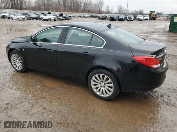 2011 Buick Regal CXL RL2 with VIN 2G4GP5EC6B9173245, listed as a Copart auction lot 86419594 with 42,419 mi miles and Salvage Title. Bid and sale history available at carsss.com. Image 2.