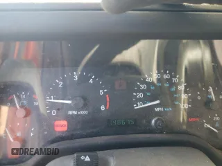 1998 Jeep Wrangler Sport with VIN 1J4FY19S2WP790179, listed as a Copart auction lot 69853294 with 148,675 mi miles and Salvage Title. Bid and sale history available at carsss.com. Image 9.