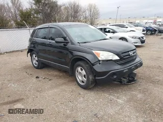 2008 Honda CR-V LX with VIN JHLRE38328C026685, listed as a IAAI auction lot 41723341 with 124,744 mi miles and . Bid and sale history available at carsss.com. Image 1.