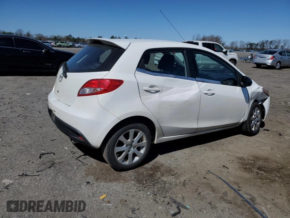 2013 Mazda 2 Touring z VIN JM1DE1LY5D0160472, wystawiony jako Copart lot #50191085 z przebiegiem 116 911 mil mil oraz Czysty tytuł • Clean title. Historia ofert i sprzedaży dostępna na DreamBid. Obrazek 3.