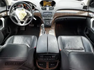 2013 Acura MDX Advance with VIN 2HNYD2H8XDH523275, listed as a Copart auction lot 81546104 with 187,845 mi miles and Salvage Title. Bid and sale history available at DreamBid. Image 8.