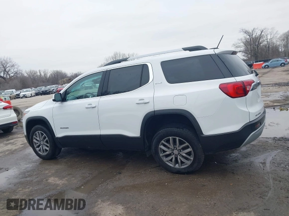 2018 GMC Acadia SLE with VIN 1GKKNLLA7JZ176464, listed as a IAAI auction lot 41461197 with 90,327 mi miles and . Bid and sale history available at DreamBid. Image 15.