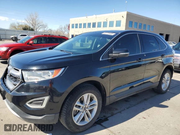 2018 Ford Edge SEL with VIN 2FMPK4J90JBB99656, listed as a Copart auction lot 50770485 with 80,550 mi miles and Salvage Title. Bid and sale history available at carsss.com. Image 1.