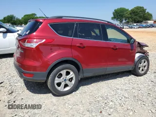 2014 Ford Escape SE with VIN 1FMCU0GX2EUD62962, listed as a Copart auction lot 54368775 with 63,495 mi miles and Salvage Title. Bid and sale history available at DreamBid. Image 3.