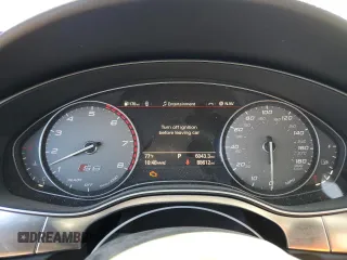 2018 Audi S6 Premium Plus with VIN WAUFFAFC2JN027234, listed as a Copart auction lot 82027234 with 88,612 mi miles and Salvage Title. Bid and sale history available at carsss.com. Image 9.