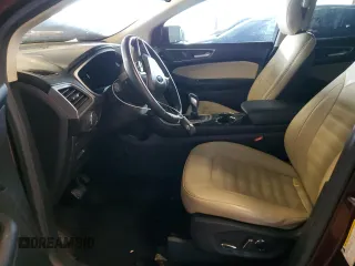 2015 Ford Edge SEL with VIN 2FMTK4J87FBC21133, listed as a Copart auction lot 50001275 with 67,512 mi miles and Salvage Title. Bid and sale history available at carsss.com. Image 7.