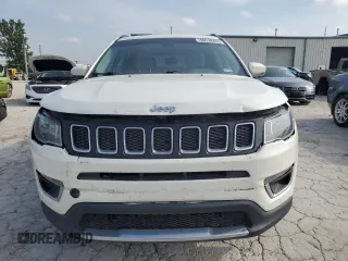 2020 Jeep Compass Limited с VIN 3C4NJDCB1LT125751, выставлен на аукционе Copart как лот 60538455 с пробегом 170 547 миль миль и Списание • Salvage title. История ставок и продаж доступна на DreamBid. Изображение 5.