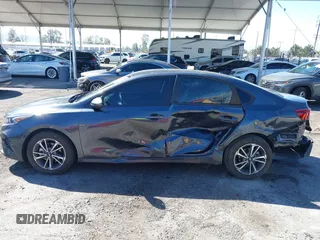 2023 Kia Forte LXS with VIN 3KPF24AD6PE648764, listed as a IAAI auction lot 41866394 with 26,341 mi miles and . Bid and sale history available at DreamBid. Image 6.