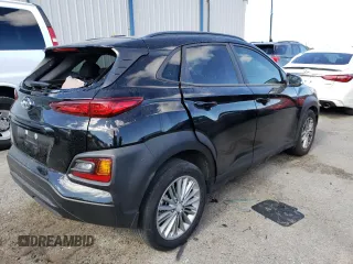 2020 Hyundai Kona SEL with VIN KM8K22AA9LU413744, listed as a Copart auction lot 40861303 with 28,970 mi miles. Bid and sale history available at carsss.com. Image 3.