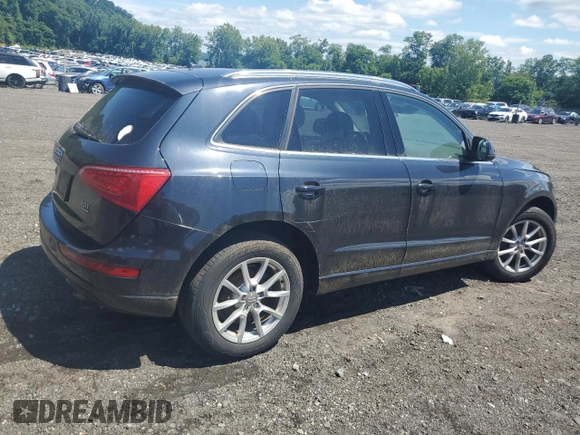 2012 Audi Q5 Premium Plus with VIN WA1LFAFP0CA051643, listed as a Copart auction lot 63647065 with 203,877 mi miles and Clean title. Bid and sale history available at DreamBid. Image 3.