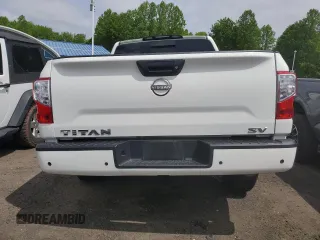 2023 Nissan Titan SV с VIN 1N6AA1EE2PN111512, выставлен на аукционе Copart как лот 57320295 с пробегом 38 921 миль миль и Списание • Salvage title. История ставок и продаж доступна на DreamBid. Изображение 6.