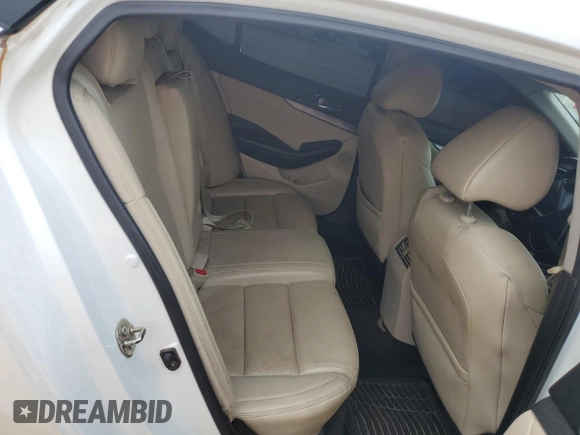 2016 Nissan Maxima SV with VIN 1N4AA6APXGC419309, listed as a Copart auction lot 44352935 with 130,893 mi miles and Salvage Title. Bid and sale history available at DreamBid. Image 10.
