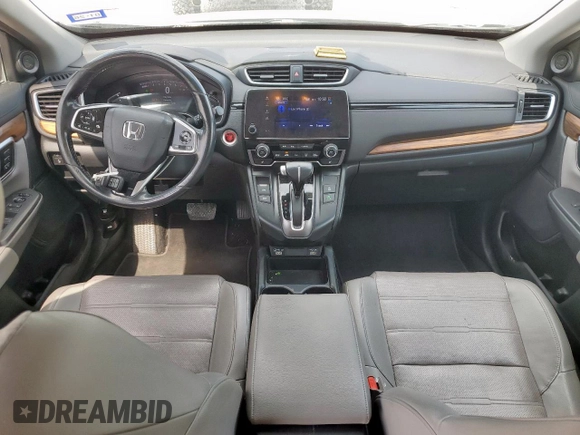 2020 Honda CR-V EX-L z VIN 2HKRW2H83LH674095, wystawiony jako Copart lot #57700135 z przebiegiem 90 826 mil mil oraz Czysty tytuł • Clean title. Historia ofert i sprzedaży dostępna na DreamBid. Obrazek 8.