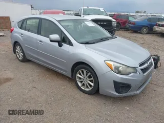 2014 Subaru Impreza Premium z VIN JF1GPAC68E8255039, wystawiony jako IAAI lot #42361274 z przebiegiem 192 830 mil mil oraz . Historia ofert i sprzedaży dostępna na DreamBid. Obrazek 1.