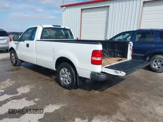 2007 Ford F-150 XL with VIN 1FTRF12247KC68364, listed as a IAAI auction lot 41856581 with 133,659 mi miles. Bid and sale history available at carsss.com. Image 3.