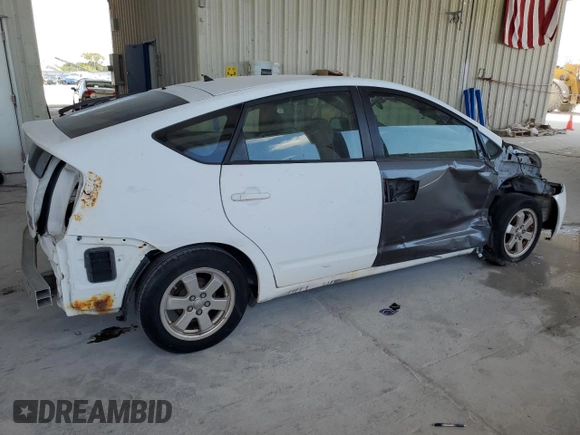 2006 Toyota Prius with VIN JTDKB20UX63128724, listed as a Copart auction lot 54691385 with 0 mi miles and Clean Title. Bid and sale history available at carsss.com. Image 3.