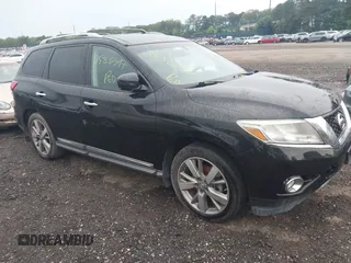2014 Nissan Pathfinder S with VIN 5N1AR2MM3EC698527, listed as a IAAI auction lot 42576249 with Not provided miles and . Bid and sale history available at DreamBid. Image 1.