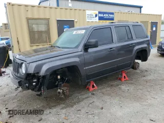 2016 Jeep Patriot 75th Anniversary with VIN 1C4NJRBBXGD724562, listed as a Copart auction lot 51134645 with Not Provided miles and Clean Title. Bid and sale history available at DreamBid. Image 1.