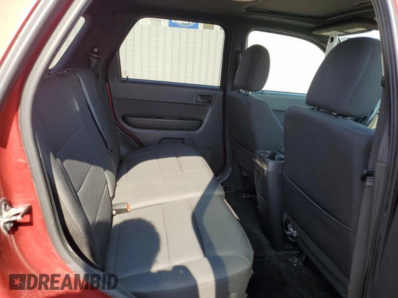2012 Ford Escape XLT with VIN 1FMCU9DG7CKC66066, listed as a Copart auction lot 59592745 with 138,248 mi miles and Salvage title. Bid and sale history available at DreamBid. Image 11.