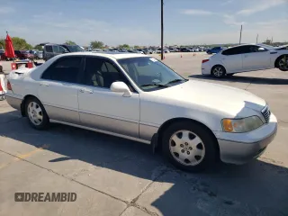 1998 Acura RL Special Edition with VIN JH4KA9687WC013499, listed as a Copart auction lot 72534404 with 174,720 mi miles and Salvage Title. Bid and sale history available at carsss.com. Image 4.