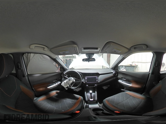 2020 Nissan Kicks SR with VIN 3N1CP5DV8LL524230, listed as a Copart auction lot 49469805 with 42,000 mi miles and Salvage Title. Bid and sale history available at carsss.com. Image 14.