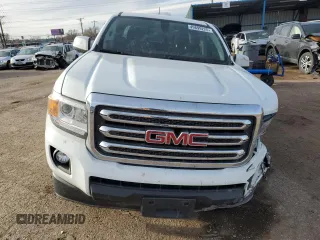 2017 GMC Canyon 4WD SLE z VIN 1GTG6CENXH1143837, wystawiony jako Copart lot #49699225 z przebiegiem 78 865 mil mil oraz Szkody całkowita. Historia ofert i sprzedaży dostępna na DreamBid. Obrazek 5.