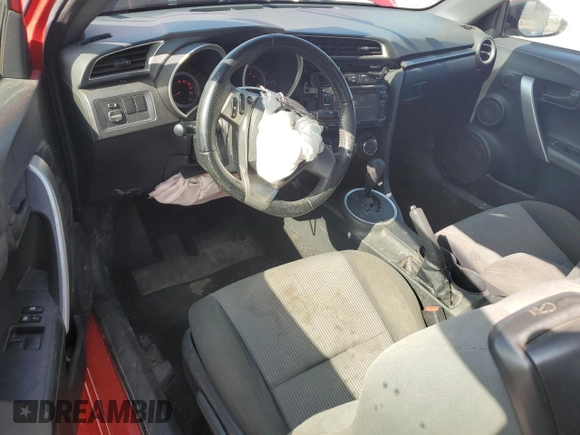 2014 Scion tC with VIN JTKJF5C76E3074921, listed as a Copart auction lot 43088455 with 230,589 mi miles and Salvage Title. Bid and sale history available at carsss.com. Image 8.