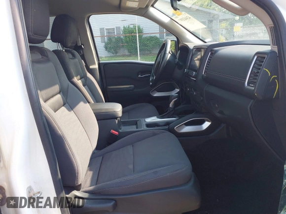 2023 Nissan Frontier SV with VIN 1N6ED1FK1PN652290, listed as a IAAI auction lot 42443397 with 38,876 mi miles and . Bid and sale history available at DreamBid. Image 5.
