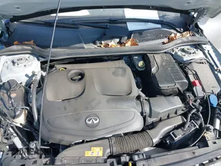 2019 Infiniti QX30 Luxe with VIN SJKCH5CRXKA011966, listed as a IAAI auction lot 40800082 with 56,138 mi miles and . Bid and sale history available at DreamBid. Image 10.