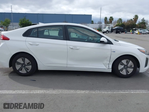 2019 Hyundai Ioniq Blue with VIN KMHC65LC5KU168562, listed as a IAAI auction lot 41500128 with 168,590 mi miles and . Bid and sale history available at DreamBid. Image 13.