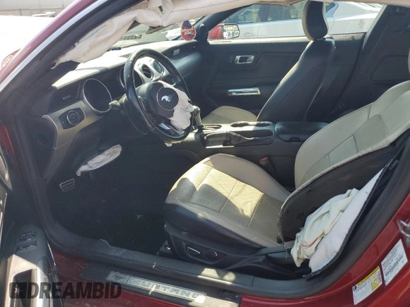 2019 Ford Mustang EcoBoost z VIN 1FA6P8TH9K5166356, wystawiony jako Copart lot #61498185 z przebiegiem 112 999 mil mil oraz Szkoda całkowita • Salvage title. Historia ofert i sprzedaży dostępna na DreamBid. Obrazek 7.