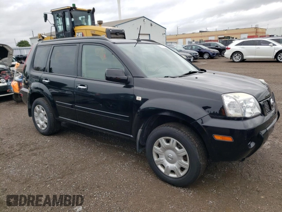 2006 Nissan X-Trail XE z VIN JN8BT08V66W208927, wystawiony jako Copart lot #72816124 z przebiegiem 57 647 mil mil oraz Czysty tytuł • Clean title. Historia ofert i sprzedaży dostępna na DreamBid. Obrazek 4.