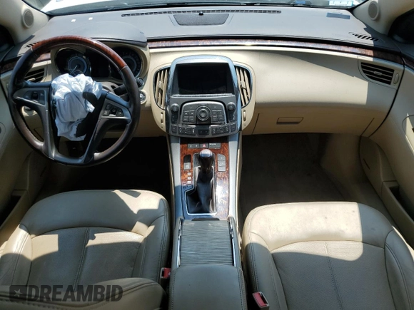2013 Buick LaCrosse Premium 1 with VIN 1G4GF5E30DF279722, listed as a Copart auction lot 63200375 with Not provided miles and Clean title. Bid and sale history available at DreamBid. Image 8.