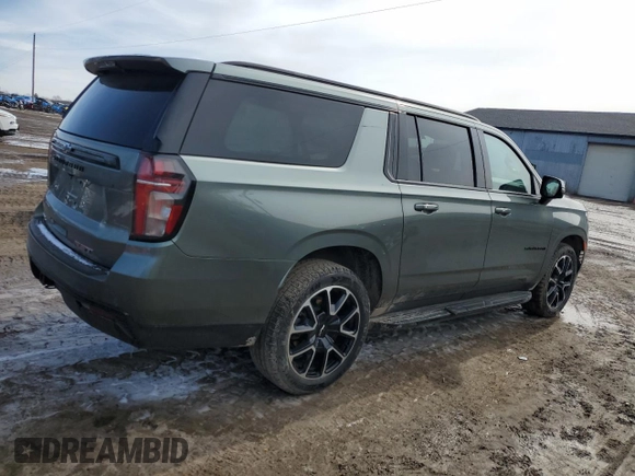 2023 Chevrolet Suburban RST with VIN 1GNSKEKT4PR348517, listed as a Copart auction lot 47583295 with 40,813 mi miles and Clean title. Bid and sale history available at DreamBid. Image 3.