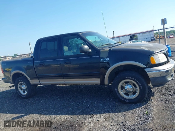 2003 Ford F-150 XLT with VIN 1FTRW08L63KC51053, listed as a IAAI auction lot 42538965 with 167,383 mi miles and . Bid and sale history available at DreamBid. Image 13.