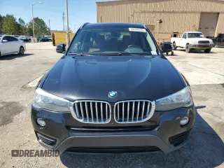 2016 BMW X3 sDrive28i with VIN 5UXWZ7C54G0R32355, listed as a Copart auction lot 48480535 with 179,021 mi miles and Clean Title. Bid and sale history available at DreamBid. Image 5.