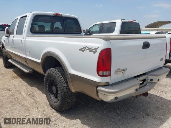 2004 Ford F-250 XL с VIN 1FTNW21S44EB33434, выставлен на аукционе IAAI как лот 41909964 с пробегом 194 635 миль миль и . История ставок и продаж доступна на DreamBid. Изображение 3.
