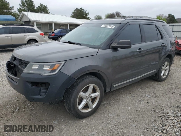 2018 Ford Explorer XLT с VIN 1FM5K7DH9JGC63293, выставлен на аукционе Copart как лот 51322605 с пробегом 105 808 миль миль и Списание • Salvage title. История ставок и продаж доступна на DreamBid. Изображение 1.