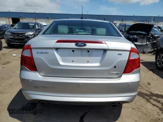 2012 Ford Fusion SE with VIN 3FAHP0HGXCR198032, listed as a Copart auction lot 56232155 with 130,473 mi miles and Clean title. Bid and sale history available at DreamBid. Image 6.