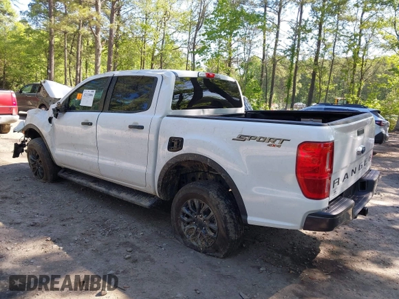 2023 Ford Ranger XL z VIN 1FTER4FH8PLE17939, wystawiony jako IAAI lot #42133084 z przebiegiem 40 675 mil mil oraz . Historia ofert i sprzedaży dostępna na DreamBid. Obrazek 3.