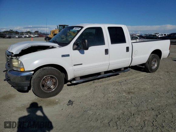 2003 Ford F-350 XL with VIN 1FTSW30F63EB07672, listed as a Copart auction lot 76659184 with 243,580 mi miles and Salvage Title. Bid and sale history available at DreamBid. Image 1.